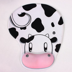 梦天 卡通创意游戏鼠标垫 天然硅胶护腕防鼠标手 多款可选