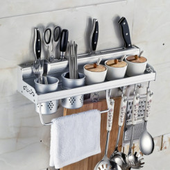 XOGOLO 太空铝 厨房置物架 调味架