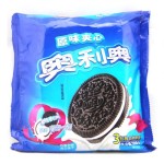 奥利奥 巧克力味夹心饼干390g家庭装