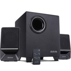 dostyle 东格 SD303 无线遥控 2.1音响电脑音箱