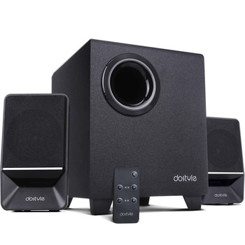 dostyle 东格 SD303 无线遥控 2.1音响电脑音箱