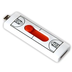 NBA MU004-8G(标准版)手机电脑双插头U盘