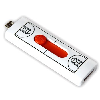 NBA MU004-8G(标准版)手机电脑双插头U盘