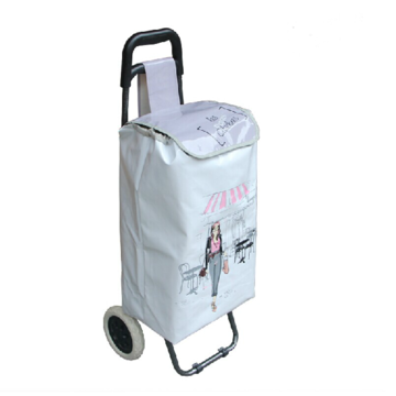 购物手拉车便携折叠行李车