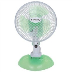 GREE格力 FSJ-1802 机械式夹扇 电风扇 绿色