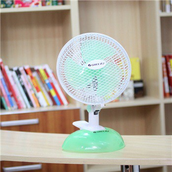 GREE格力 FSJ-1802 机械式夹扇 电风扇 绿色
