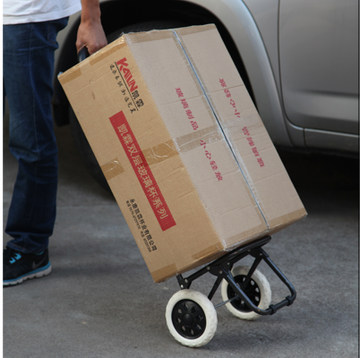 购物手拉车便携折叠行李车