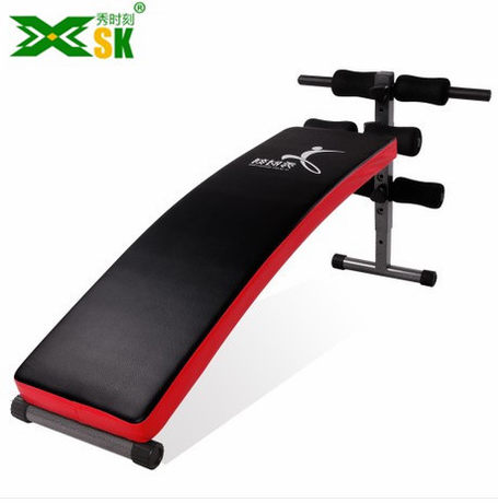 秀时刻 仰卧起坐多功能家用可调节腹肌板 健腹健身器材