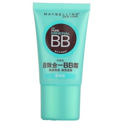 Maybelline美宝莲 精纯矿物奇妙新颜隔离乳(清润型)白皙色 18ml