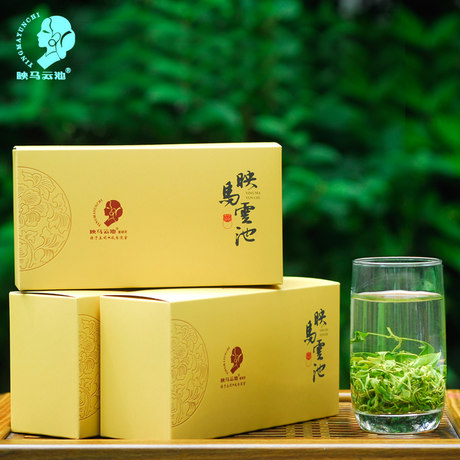 映马云池 恩施富硒茶 炒青绿茶 回龙300g