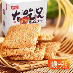 安徽特产休闲零食 粮悦手工糕点 糯米锅巴