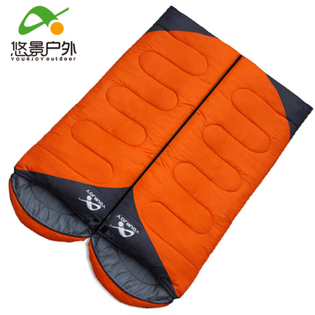 5秒速热 户外睡袋 秋冬超轻加厚可拼接成人睡袋