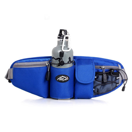 男女休闲包多功能水壶腰包