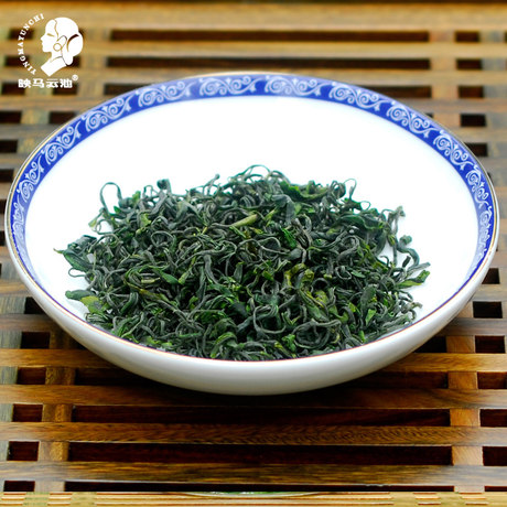 映马云池 恩施富硒茶 炒青绿茶 回龙300g