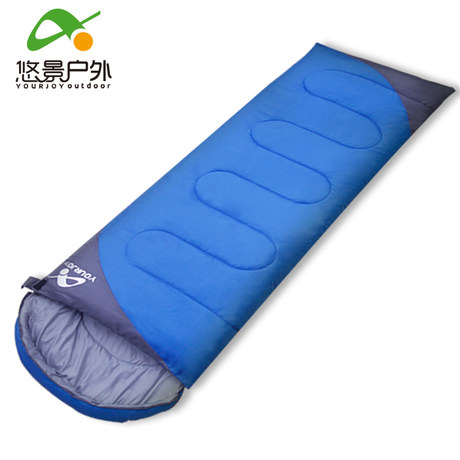 5秒速热 户外睡袋 秋冬超轻加厚可拼接成人睡袋