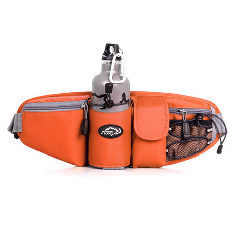 男女休闲包多功能水壶腰包