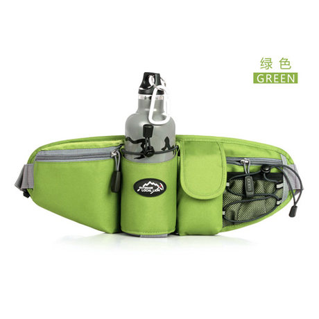 男女休闲包多功能水壶腰包