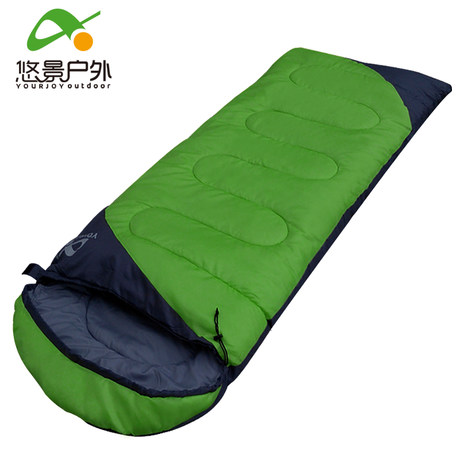 5秒速热 户外睡袋 秋冬超轻加厚可拼接成人睡袋