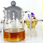 弓箭LUMINARC乐美雅康尼钢化玻璃茶具经济装H8604五件套