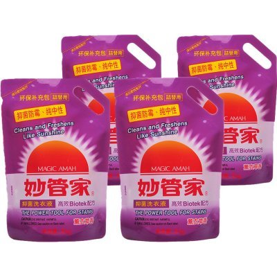 MAGIC AMAH 妙管家 洗衣液特惠装2kg*4包
