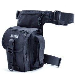 MaxGear马盖先 机动腰包0401黑色