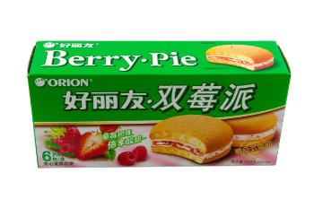 好丽友 双莓派138g(6枚装)