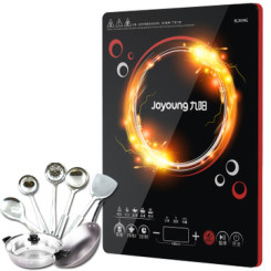 Joyoung九阳 C21-SC821超薄智能触摸屏电磁炉(送双锅+厨具5件套)