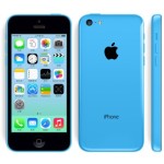 apple 苹果 iPhone 5c 3G智能手机(16GB/非合约/蓝色/电信版)