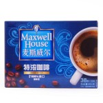 Maxwell House 麦斯威尔 三合一 特浓咖啡 13g*38 条/盒