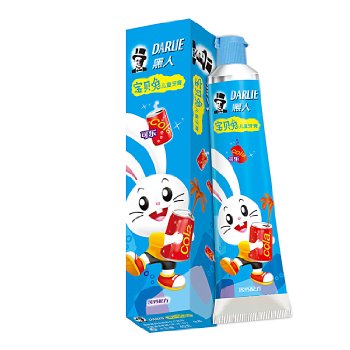 黑人 儿童可乐牙膏 40g(订购省好价 满49-10 低至6元/件)