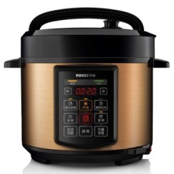 POVOS奔腾LN5151电压力锅5L双胆