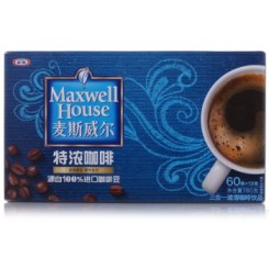 麦斯威尔 三合一特浓咖啡 13g*60条