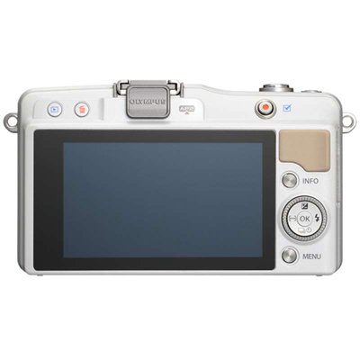 OLYMPUS奥林巴斯 微型单电相机 EPM2 14-42mm套机 白 随机附赠8G卡