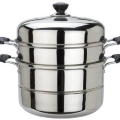 MAXCOOK美厨 不锈钢28CM复底二层蒸锅MCZ-28