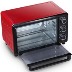 Deerma德尔玛EO238R家用多功能烘培全温型电烤箱23.8L