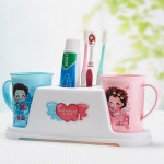 顺美 可爱情侣牙具套装