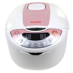 supor苏泊尔 CFXB40FC119-75 智能电饭煲(24小时预约,4L)