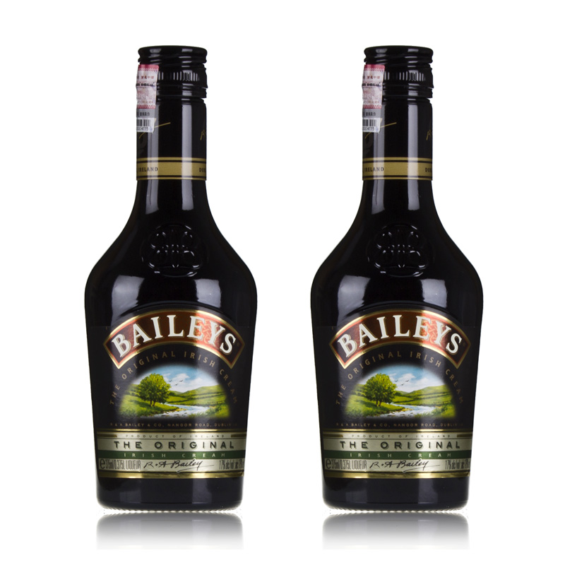 Baileys 17°百利甜 爱尔兰甜酒 375ml*2