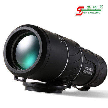 圣竹 高倍高清微光夜视单筒双调望远镜