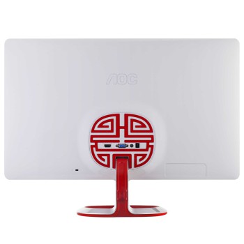 AOC LV232HIM 23英寸AH-IPS广视角硬屏LED背光宽屏液晶显示器（高清HDMI接口）