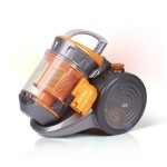 puppy小狗 迷你无耗材静音卧式除螨家用真空吸尘器D-968A