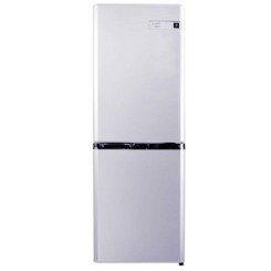 SHARP夏普BCD-198JU-S双门冰箱 银灰色