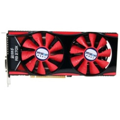 yeston盈通 R9 270X-2048GD5 PA 游戏高手 1000MHz/5600MHz 2G/256bit/GDDR5显卡