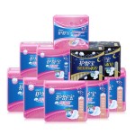 Whisper 护舒宝 超净棉丝薄全周期组合10包装