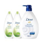 Dove 多芬 深层营润沐浴乳1000ml+紧致滋润沐浴乳300ml*2