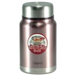 TAFUCO泰福高马焦列系列750ML保温粥桶焖烧壶T-2017褐色