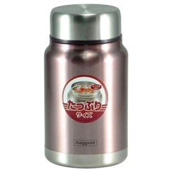 TAFUCO泰福高马焦列系列750ML保温粥桶焖烧壶T-2017褐色