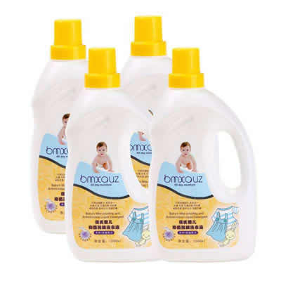 bmxauz 蓓氏 婴儿防螨 洗衣液 1L*8瓶