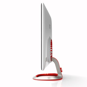 AOC LV232HIM 23英寸AH-IPS广视角硬屏LED背光宽屏液晶显示器（高清HDMI接口）