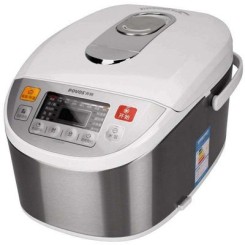 POVOS奔腾电饭煲FN582(5升,24小时预约,三维立体加热)